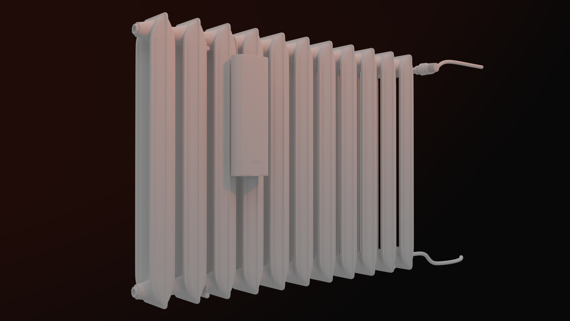 Old-style radiator preview image 1